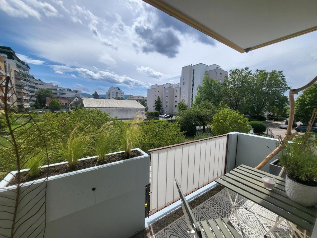 Ferienwohnung Am Seepark Freiburg im Breisgau Exterior photo